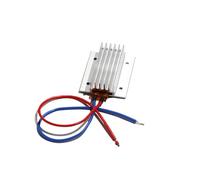 Xuro Plaque chauffante 220 V 12 V for armoire électrique antigel 50 x 44 x 16 mm, température constante, isolée, en forme de peigne(12V 60C 4-12W)