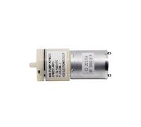 Xuro Pompe à air KPM27C/KPM27J/KPM27V DC 5 V 6 Mini 370 moteur pompe membrane for tensiomètre/aquarium(KPM27C-6B1)
