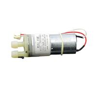 Xuro Pompe à eau membrane auto-amorçante JSB2438 DC 12 V Micro 370, mini pompe de distribution d'eau 27 mm(12V with cable)