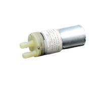 Xuro Pompe à eau membrane auto-amorçante JSB2438 DC 12 V Micro 370, mini pompe de distribution d'eau 27 mm(12V without cable)