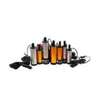 Xuro Pompe Submersible électrique 51MM, for pomper le Diesel, l'eau, transfert de carburant, Dc 12V 24V, Mini pompe d'aspiration kérosène for voiture, 20l/min(24V,51MSNJ)