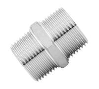 Xuro Rallonge de douche en laiton chromé G1/2 for tuyaux extra longs. Accessoires salle bain