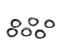 Xuro Rondelle élastique incurvée M3-M10 GB860 Acier/304 | Ensemble de rondelles ondulées DIN137A Q417(Carbon Steel,M3_100PCS)
