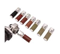 Xuro Roue de polissage tambour disque de meulage humide meule pierre marbre granit polissage Arc en forme de ligne disque de meulage(1500,M 16)