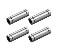 Xuro Roulements à billes linéaires de type long 8 mm, 4/10 pièces, LM6UU, LM8UU, LM10UU, LM8LUU, LM6LUU, LM12UU, LM3UU, LM4UU, LM14UU, pièces CNC(10Pcs,LM10UU 10x19x29)