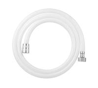 Xuro Tuyau de douche à main en PVC haute pression 1/15/2 m GI/2, interface universelle, flexible et anti-enroulement, accessoires salle bain(Dark Grey)