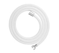 Xuro Tuyau de douche à main en PVC haute pression 1/15/2 m GI/2, interface universelle, flexible et anti-enroulement, accessoires salle bain(Lavender)
