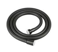 Xuro Tuyau de douche à main en PVC haute pression 1/15/2 m GI/2, interface universelle, flexible et anti-enroulement, accessoires salle bain(SKY BLUE)