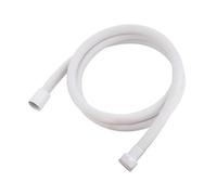 Xuro Tuyau de douche à main en PVC haute pression 1/15/2 m GI/2, interface universelle, flexible et anti-enroulement, accessoires salle bain(Bronze)