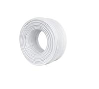 Xuro Tuyau PE blanc de 1/4" et 3/8" for irrigation goutte à d'aquarium, tuyau purification d'eau qualité alimentaire, tube osmose inverse(A,HOSE_10M)