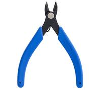 Xuron Couteau à manche long très résistant Bleu