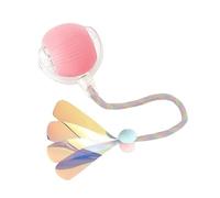 Xusdamyj Jouet pour chat La 3ème génération Agile Moving Cat Ball avec queue élastique en maille jouet d'exercice mental pour chaton
