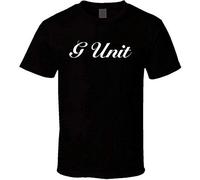 xushi 50 Cent G Unit Gorilla Unit T Shirt Black XXL