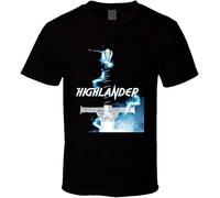 xushi Highlander Cult Fantasy Movie T Shirt Black XXL
