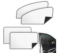 Xusxes 4 Pièces Pare-Soleil Voiture Bébé, Voiture De Protection Solaire, Rideaux Magnétiques pour Voiture, Fenêtre Latérale Arrière pour Enfants Adultes Et Animaux