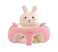 XUTCEKOUYR Chaise Haute for bébé, canapé en Peluche avec Animaux de Dessin animé, Housse Lavable for Le Soutien de la tête et du Dos, siège for bébé(Rabbit)