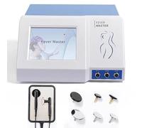 XUTNZA Appareil Physiothérapie 448kHz, Appareil Physiothérapie À Température Contrôlée RES Cap avec 8 Sondes, Énergie Réglable 0-100%, Gestion Douleur Diathermique,pour Relaxation du Corps