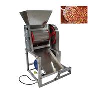 XUTNZA Machine À Éplucher Le Café Électrique,décortiqueuse Café avec Grand Port d'alimentation, Écart Rouleau Réglable Et Sortie 300-500kg/h,Faible Taux Casse, Taux Complet De 100%, pour Le Cacao
