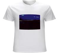 XUTSE Men's Yo La Tengo T Shirt Painful Vinyl CD Cover White L