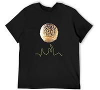 XUTSE Mystery Science Theater 3000 TV Show Breathable T Shirt Black XXL