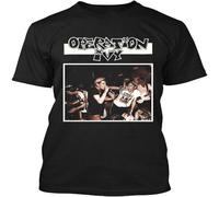 XUTSE NWT Operation Ivy American Group Music Graphic Retro Vintage Logo T Shirt Black XL