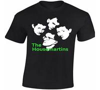 XUTSE The Housemartins T Shirt Paul Heaton Norman Cook 80' Black XL
