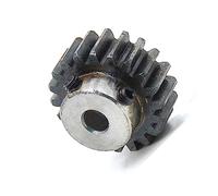 Xuulan-Engrenages coniques 1.5M 12T 15T 25T engrenage droit 6mm 6.35mm 8mm 15mm alésage 1.5 Module 16T 17T 18 dents étape engrenage droit pignon engrenage de Transmission en acier (Color : 6.35mm bor