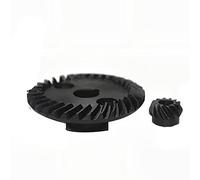 Xuulan Engrenages coniques 1 ensemble 12 dents 32 dents engrenage conique 8mm 10mm trou intérieur engrenage conique hélicoïdal meuleuse d'angle engrenage