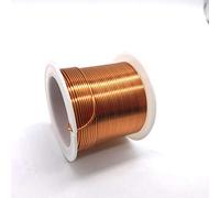 Xuulan Fil de cuivre à Bobine magnétique 4 1AWG 20AWG 40AWG 0.3 5mm 0.75mm 0.85mm 0.06mm QA-1/155 for solénoïdes (Color : 0.6mm 10Meter, Size : 1PCS)