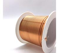 Xuulan Fil de cuivre émaillé for enroulement magnétique, 0,75 mm, 0,8 mm, 0,16 mm, 32 AWG, 22 AWG, 28 AWG, Qa-1/155, for inducteurs(OD 0.16mm)