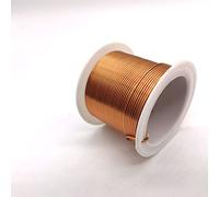 Xuulan Fil de cuivre émaillé magnétique de 0,12 mm, 0,55 mm, 0,13 mm, 40 AWG, 39 AWG, 22 AWG, 44 AWG, Qa-1/155 for bobine d'inductance(OD 1mm)