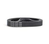 Xuulan Xianglaa-Courroie de Distribution Courroies de synchronisation 3PCS HTD 290-5m-10, 3000mm de Longueur, Ceinture en Caoutchouc en Boucle fermée, Largeur de 18/20 / 25mm, convoyeur CNC 58T