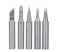 Xuulan Xianglaa-Panne à souder Conseils de Fer à souder 5pcs, pour 60W, 907, 905e Station de soudage à souder électrique 905E Set de Pointe, Outil de réparation de soudage Facile à remplacer