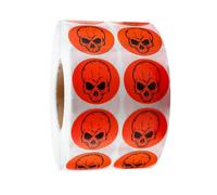 XUWEWI 1000Pcs 1-inch Adhesive Labels, Aiming Target Training Supplies Stickers, Fluorescent Color, Precision Practice Paper, Indoor and Outdoor Universal Patches pour L'entraînement Au Tir(Pattern2)