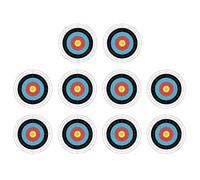XUWEWI 10pcs Profession Archery Targets Paper Face Bow Arrow Gauge Target TraditionalAccessories pour L'entraînement Au Tir