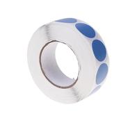 XUWEWI 4pcs 1000Pcs/Roll for Archery Bow Hunting Practice Training Targets 0.75In Round Color-Code Dot Labels Adhesive Sticker pour L'entraînement Au Tir(Light Blue)