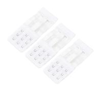 XUWEWI Extensions Soutien-Gorge Lot de 20 rallonges de Soutien-Gorge élastiques à Boucle for Femmes, Sangles réglables, Accessoires intimes Faits à la Main for Femmes(Color 3)