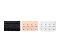 XUWEWI Extensions Soutien-Gorge Lot de 30 rallonges de Soutien-Gorge for Femmes, Accessoires intimes, 4 Boucles(Color 4)