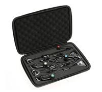 XUWEWI Pêche Swingers Ensemble de 4 indicateurs Touche for la pêche à Carpe, avec étui Transport