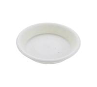 XUWEWI Soucoupes pour Plantes Plateau de Pot Fleurs Rond en Plastique for Plantes succulentes, 5 pièces, Plateaux jardinière, Soucoupe, Base d'arrosage côté Plat