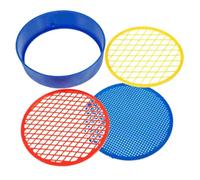 XUWEWI Tamis pour Sol Tamis de Sol for rempotage de Jardin, Maille de Plantation, Tamis à Roche remplaçable, tamisage en Plastique