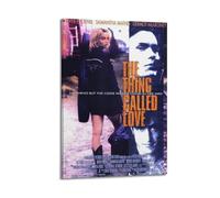 XUWSEWNE Affiches « The Thing Called Love » - Art mural vintage - Impression sur toile - Impression artistique de musique et de films - Peinture décorative pour salon, chambre à coucher - 30 x 45 cm