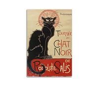 XUWSEWNE Poster Henri de Toulouse Lautrec - Impression sur toile - Décoration murale vintage pour salon, chambre à coucher - 20 x 30 cm - Sans cadre