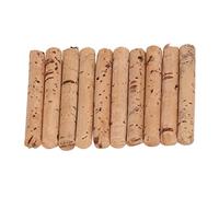 XUXHOU 10 Pièces Bâtons de Liège de Pêche à la Carpe, Bâton de Liège D'appât Flottant en Chêne pour Plate-Forme d'alimentation de Méthode, avec Une Conception Légère et Portable pour (8 millimètres)