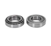 XUXHOU 2 Ensembles de Roulements à Rouleaux Coniques en Acier usiné avec Précision LM67048 LM67010 pour Essieux de Remorque de 5 000 à 6 000 Lb Roulement de Moyeu de Roue de Remorque Installation