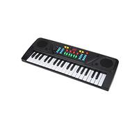 XUXHOU 37 goûts Clavier multifonction musical éducatif avec microphone pour enfants débutants