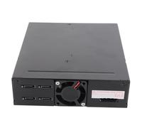 XUXHOU 4 Bay SSD Mobile Rack 4 Bay 12,5 Mm Indicateur D'extension SSD D'épaisseur pour Les Ingénieurs Win8.x