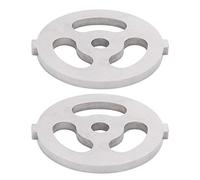 XUXHOU 7 mm ID Macad Grind Lebt 304 Couteau en acier inoxydable pour un moulin à viande 5# (couteau à maille de 7 mm avec trois trous)