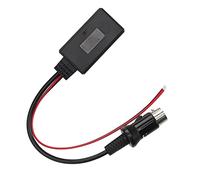 XUXHOU Adaptateur Bluetooth Aux ABS Bluetooth Audio Stéréo Câble 13 Broches Plug and Play Audio Câble Adaptateur pour Téléphone Musique Streaming pour KRC 553 CA C2AX