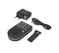 XUXHOU Amplificateur d'oiseaux, télécommande sans fil, 110 sons d'animaux, haut-parleur MP3 avec port USB 2.0 et batterie amovible de 1800 mAh, pour les amoureux de la nature en plein air (sans